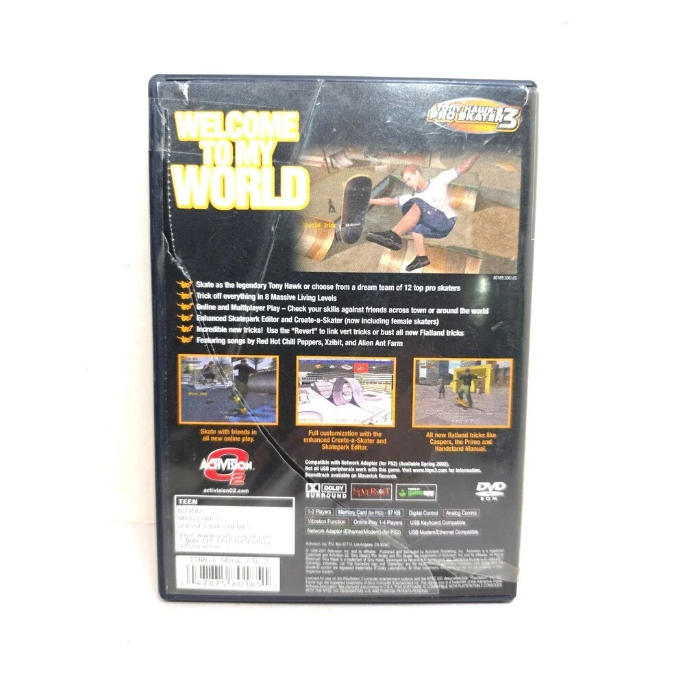 Sony tony hawk